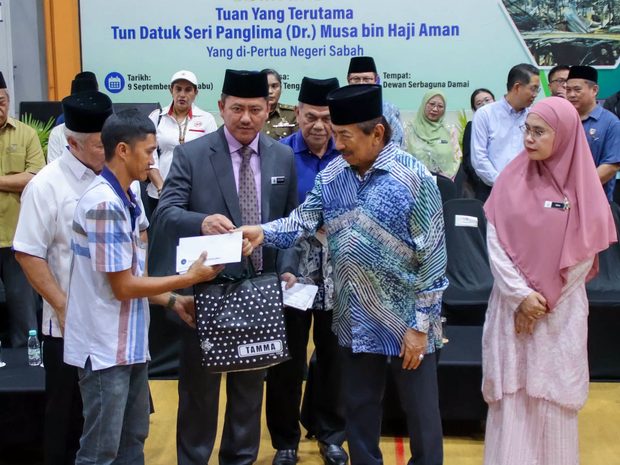 Bersama Mangsa Kebakaran Lok Buta