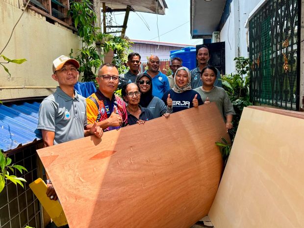 Bila Rumah Perlu Dibaiki, Kita Usahakan Bersama