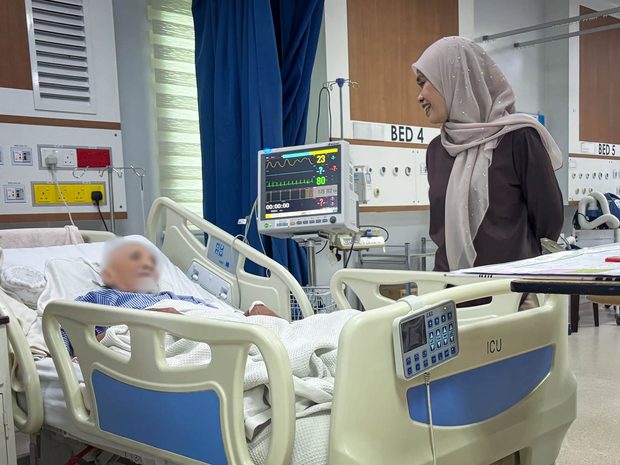  Ziarah Kasih: Mendoakan Kesembuhan Imam Alil Matran di ICU Jantung